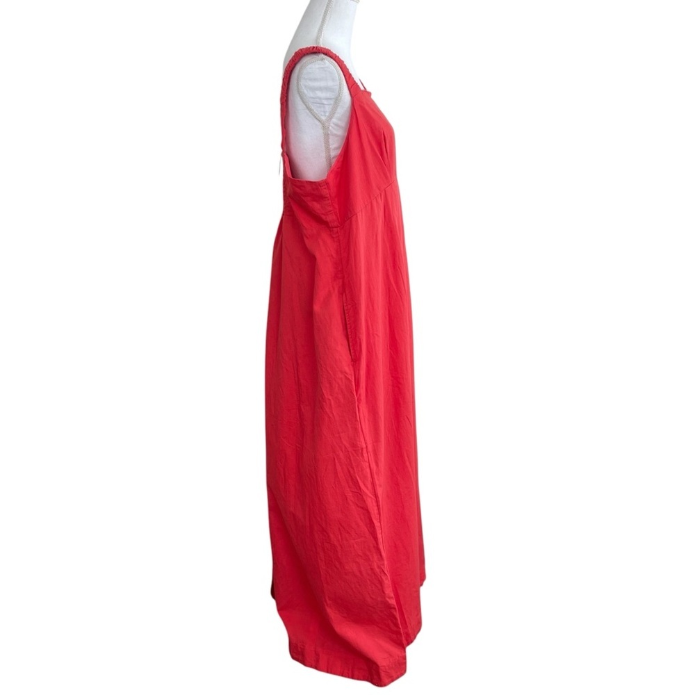 Pact NEW Canopy Linen Blend Tank Dress Red Size XXXLarge - Picture 6 of 12